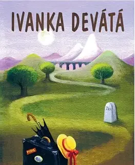 Česká beletria Co číhá za humny - Ivanka Devátá,Iva Hüttnerová
