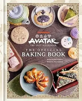 Kuchárky - ostatné Avatar: The Last Airbender: The Official Baking Book - Jenn Fujikawa,Marc Sumerak
