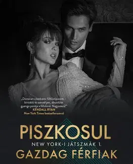 Erotická beletria Piszkosul gazdag férfiak 1. - Laurelin Paigeová