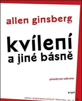 Poézia Kvílení - Allen Ginsberg