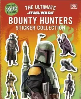 Nalepovačky, vystrihovačky, skladačky Star Wars Bounty Hunters Ultimate Sticker Collection