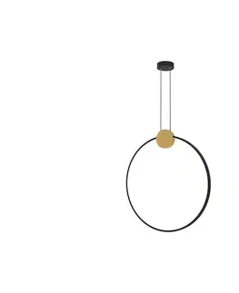 Svietidlá Zam 23095 - LED Stmievateľný luster na lanku LED/24W/230V 3000K čierna 23095