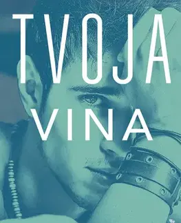 Romantická beletria Tvoja vina - Mercedes Ron
