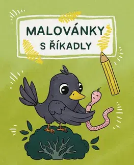 Encyklopédie pre deti a mládež - ostatné Malovánky s říkadly - Anna Gabrielová