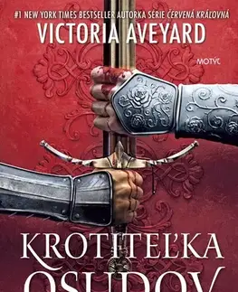 Sci-fi a fantasy Ničiteľ ríše 3: Krotiteľka osudov - Victoria Aveyard,Romana Korenková