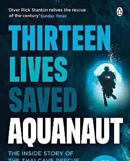 Svetová beletria Aquanaut - Rick Stanton