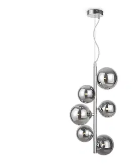 Svietidlá Maytoni MOD545PL-06CH - Luster na lanku DALLAS 6xG9/28W/230V chróm MOD545PL-06CH