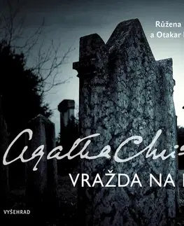 Detektívky, trilery, horory Nakladatelství Vyšehrad Vražda na faře