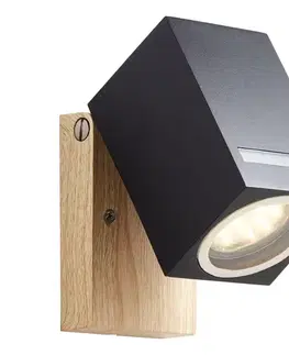 Svietidlá Brilliant - Vonkajšie nástenné svietidlo GALENI 1xGU10/20W/230V IP44 96375/76