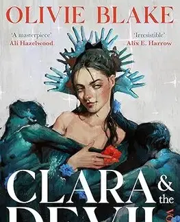 Sci-fi a fantasy Clara & the Devil: Collection One - Olivie Blake,Little Chmura