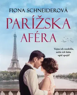 Romantická beletria Parížska aféra - Fiona Schneider