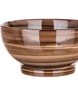 Misky a misy Banquet Súprava 6 misiek Palas 14,3 cm, hnedá