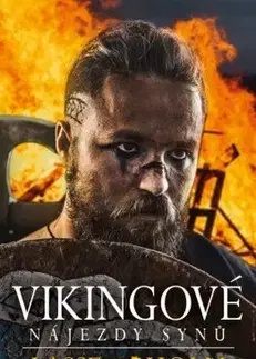 Historické romány Vikingové: Nájezdy synů - Lasse Holm