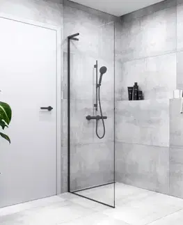 Sprchové dvere Sprchová zástena walk-in 120 cm SAT Walk-in SATBWI120ZAVLC SATBWI120ZAVLC