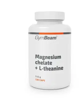 Magnézium GymBeam Magnézium chelát + L-theanín