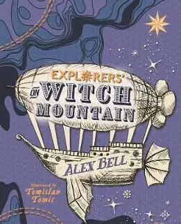 V cudzom jazyku Explorers on Witch Mountain - Alex Bellos,Tomislav Tomic