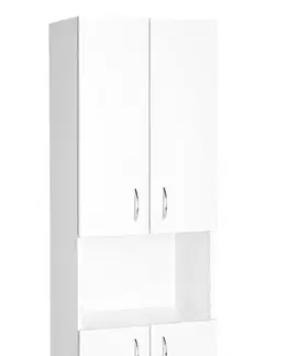 Kúpeľňový nábytok AQUALINE - SIMPLEX ECO vysoká skrinka 50x180x30cm SIME520