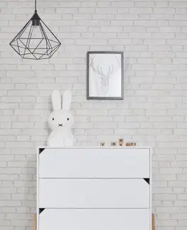 Nábytok ArtBel Komoda Lotta | biela
