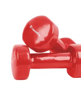 Činky Vinylové činky inSPORTline Smoothbell 2 x 1,5 kg