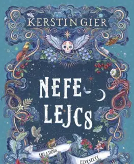 Sci-fi a fantasy Nefelejcs 2.: Ami eddig elveszett - Kerstin Gier