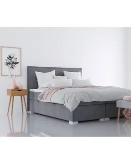Postele Boxspringová posteľ MEGAN Tempo Kondela
