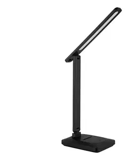 Lampy Globo 58481S - LED stmievateľná dotyková stolná lampa LORNA LED/3W/5V 1800 mAh č 58481S