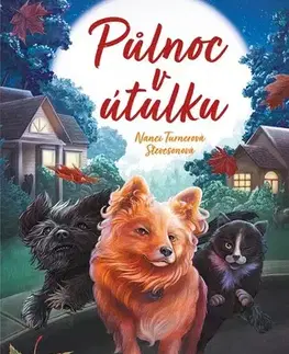 Dobrodružstvo, napätie, western Půlnoc v útulku - Nanci Turnerová Stevesonová,Alžběta Kalinová