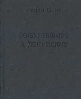 Filozofia Pojem prírody a jeho dejiny - Georg Picht