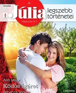 Romantická beletria A Júlia legszebb történetei 42. - Majorová Ann,Greene Jennifer,Winters Rebecca
