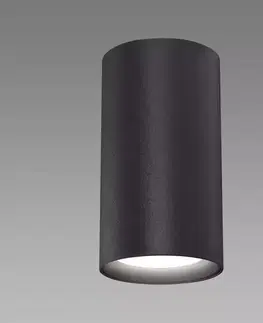 Moderné lampy do obývačky Stropné svietidlo Daria DWL GU10 čierne 03945