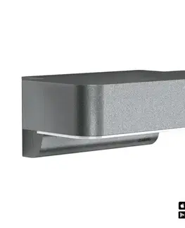 Svietidlá STEINEL 065690-LED Vonkajšie násten. svietidlo so senzorom L800 LED/7,5W/230V IP44 065690