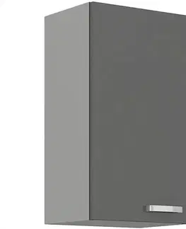 Kuchynské skrinky visiace Skrinka do kuchyne Grey 40G-72