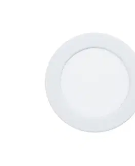 Svietidlá Eglo 99191 - LED stmievateľné zapustené stropné svietidlo FUEVA 5 LED/5,5W/230V 99191