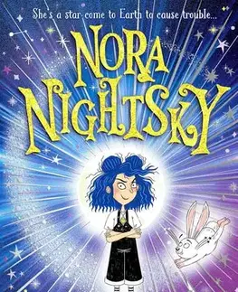Dobrodružstvo, napätie, western Nora Nightsky - Rebecca Lewis-Oakesová,Becka Moor