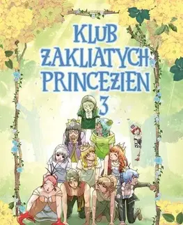 Manga Klub zakliatych princezien 3 - LambCat,Terézia Sedláková