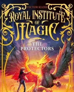 Pre deti a mládež The Protectors - Victor Kloss