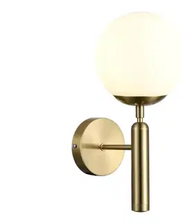 Svietidlá Rabalux 5351 - Nástenné svietidlo DIVINA 1xE14/9W/230V 5351