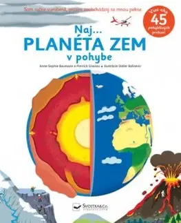 Leporelá, krabičky, puzzle knihy Naj... PLANÉTA ZEM v pohybe