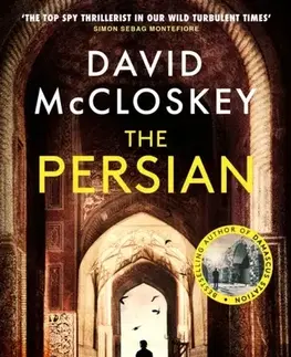 Detektívky, trilery, horory The Persian - David McCloskey