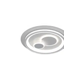 Svietidlá  CLN-52185B-WH - LED stmievateľné stropné svietidlo PARCO LED/55W/230V pr. 50 cm biela + diaľkové ovládanie CLN-52185B-WH