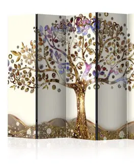 Paravány Paraván Golden Tree Dekorhome