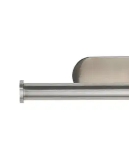 Svietidlá WENKO 24166100 - Držiak toaletného papiera TURBO-LOC OREA MATT 16x7 cm nerez/strieborný 24166100