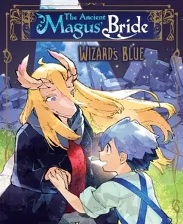 Beletria - ostatné The Ancient Magus' Bride: Wizard's Blue Vol. 10 - Makoto Sanda