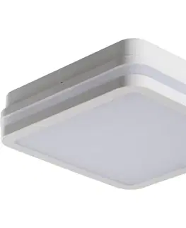 Svietidlá  38776 - LED Vonk. svietidlo BENO LED/12/18W/230V 3000/3500/4000K IP65 biela 38776
