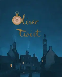 Cudzojazyčná literatúra Oliver Twist - Charles Dickens