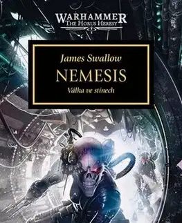 Sci-fi a fantasy Nemesis - James Swallow