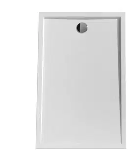 Vane HUPPE - Sprchová vanička obdĺžniková Hüppe Purano 120x90 cm liaty mramor 202158.055 202158.055