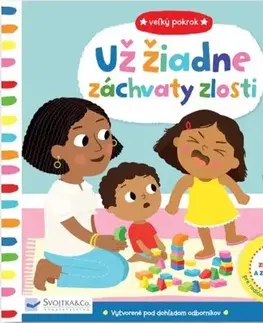 Leporelá, krabičky, puzzle knihy Veľký pokrok: Už žiadne záchvaty zlosti