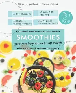 Nápoje - ostatné Smoothies recepty - Michaela Ježíková,Simona Sojková