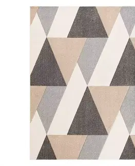 Moderné koberce Koberec Dixie Carved 0,67/1,2 49092 YC9 W